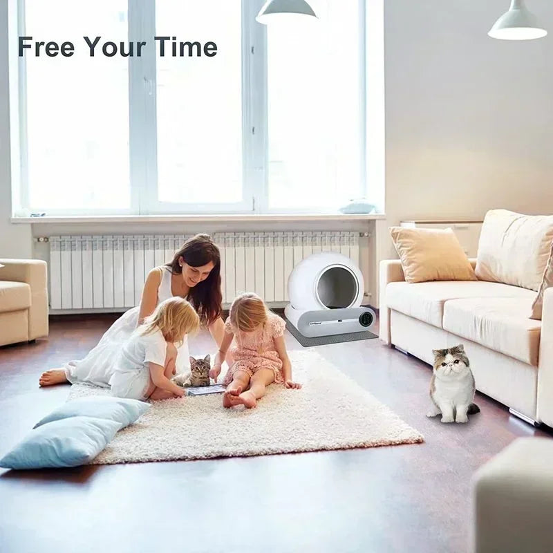 Tonepie Smart Cat Litter Box