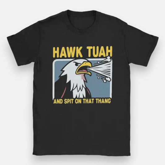 The Hawk Tuah Men's Shirts