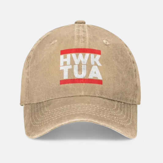 The Hawk Tuah Faded Dad Hat