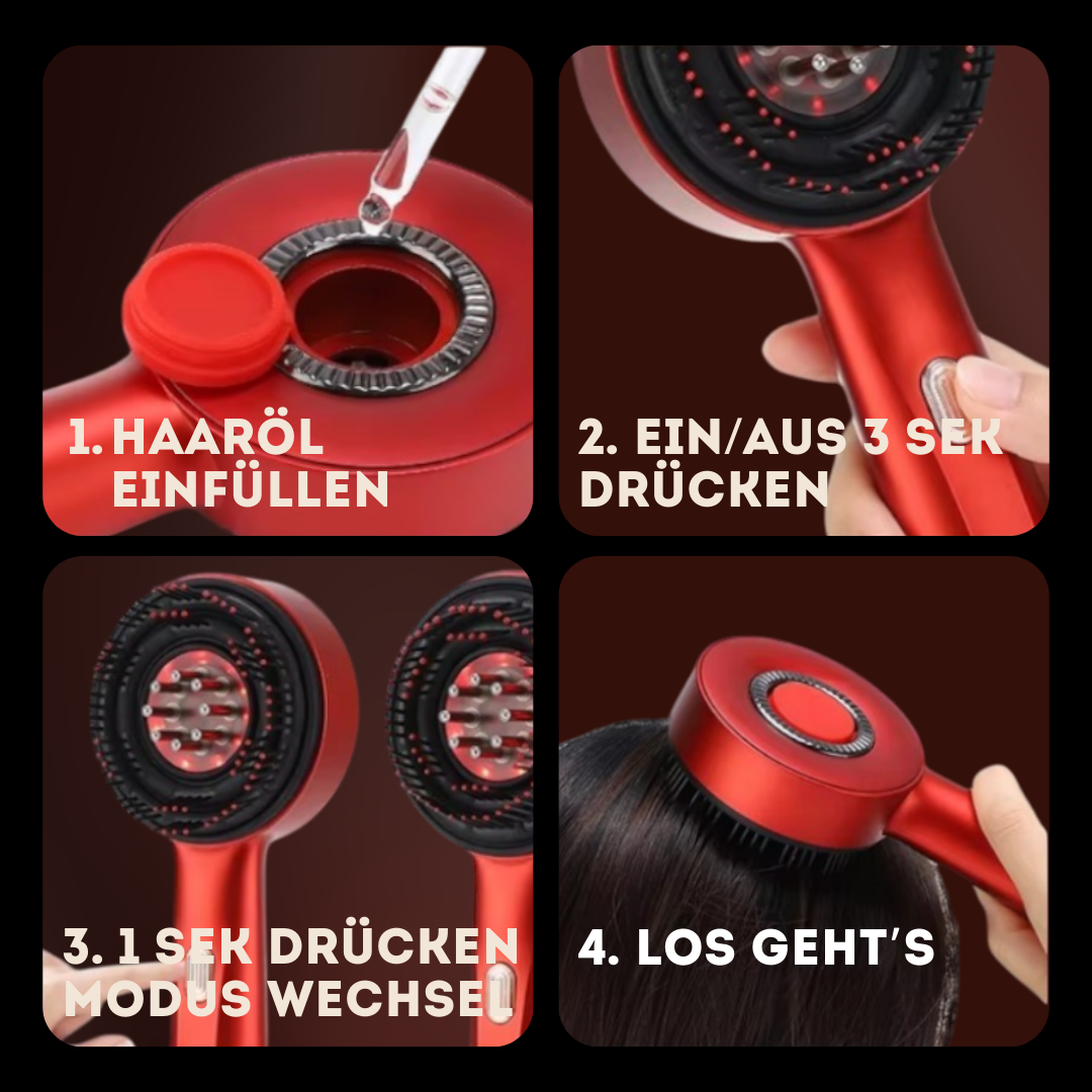 Haarboost Massager