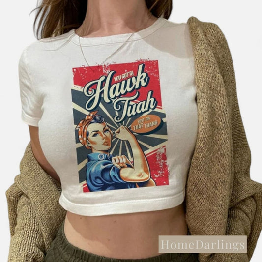 The Hawk Tuah Women's Shirt