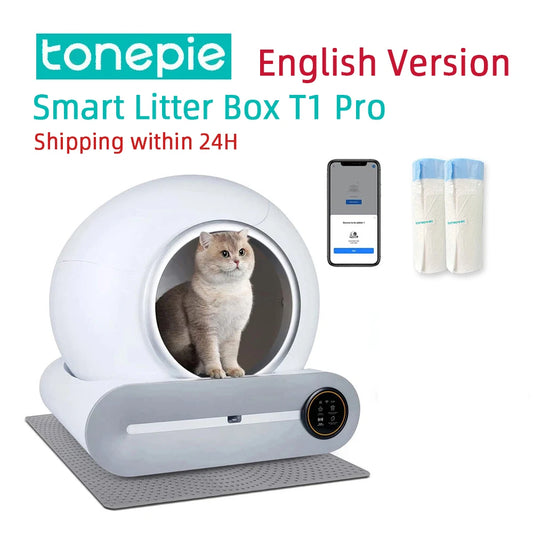 Tonepie Smart Cat Litter Box