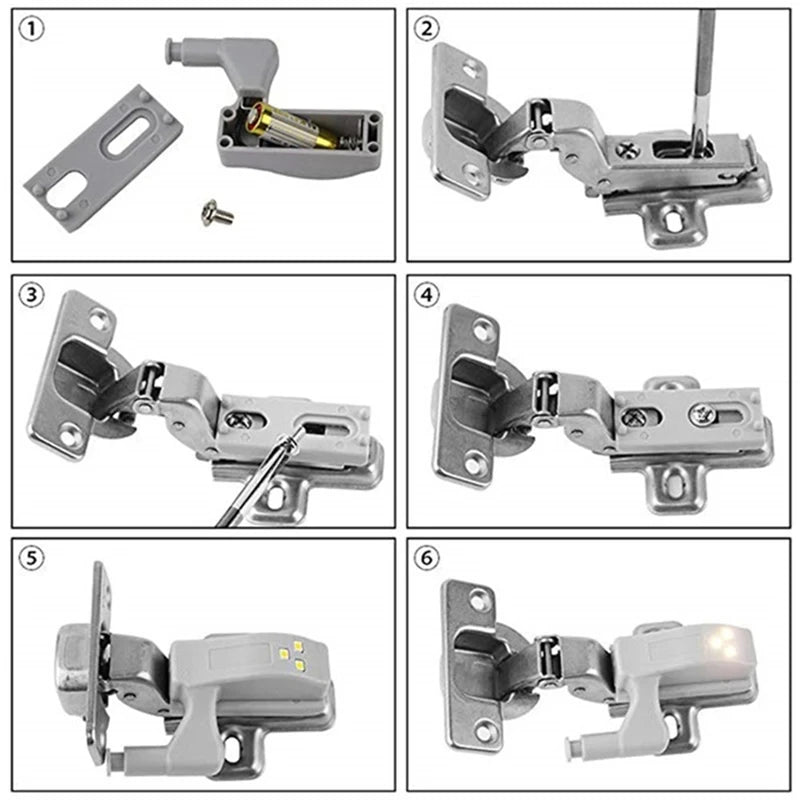 LED Bewegungsmelder Schranklicht