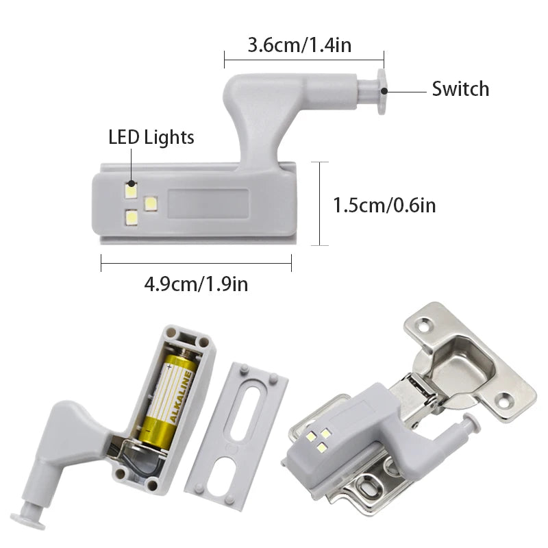 LED Bewegungsmelder Schranklicht