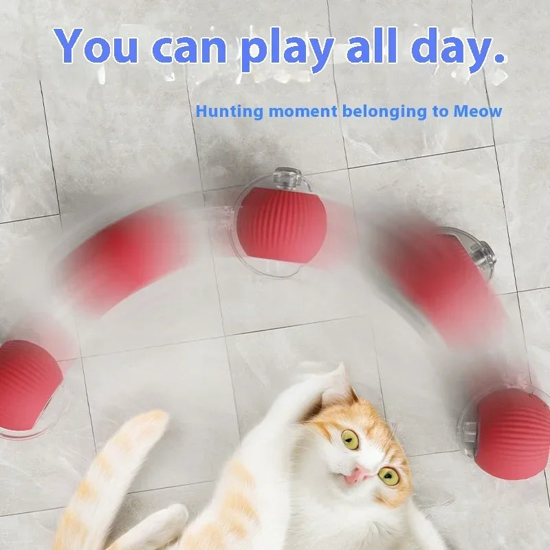 Katzenspielzeug Interaktiver Funball